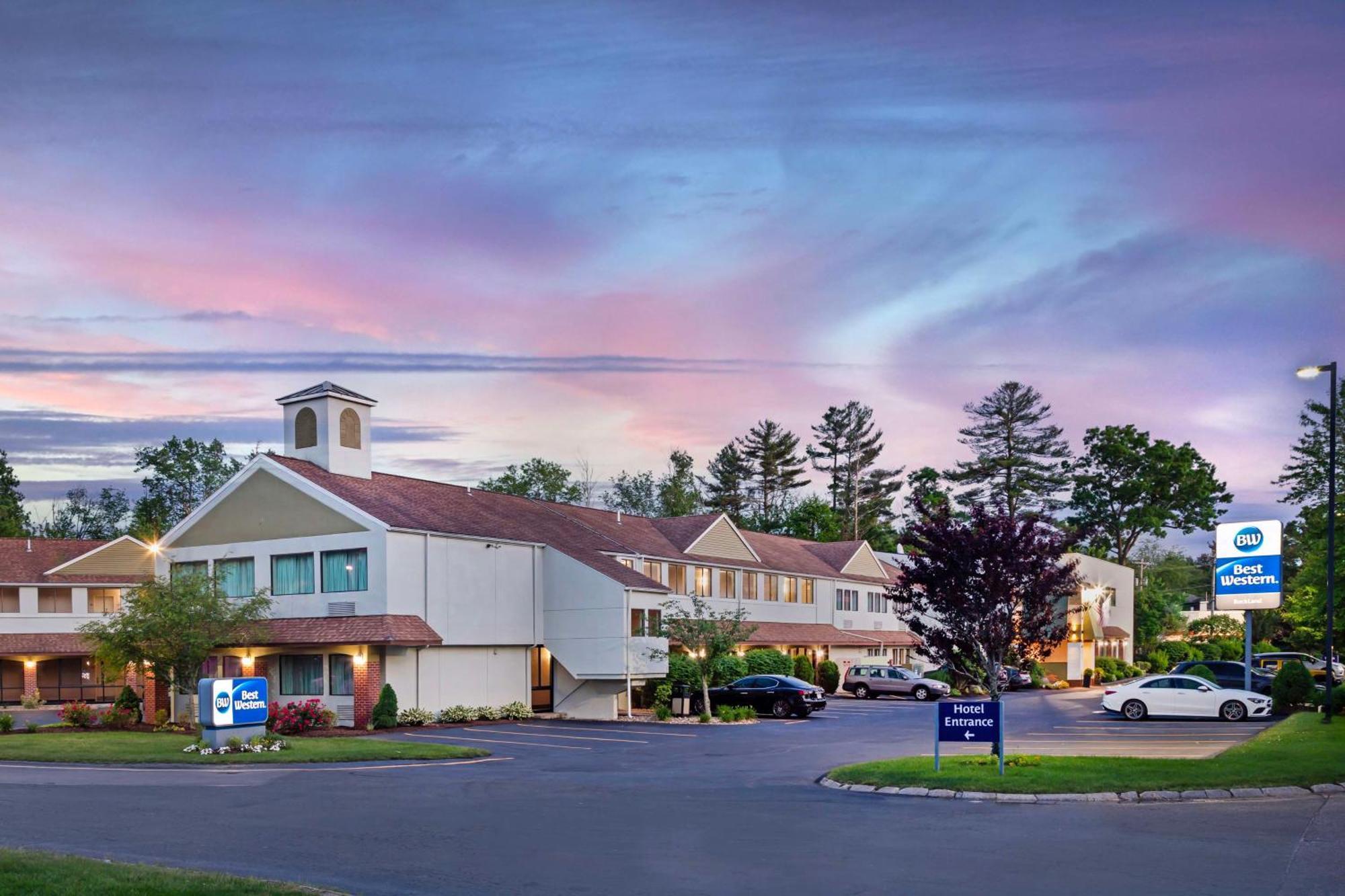 Best Western Rockland Eksteriør bilde