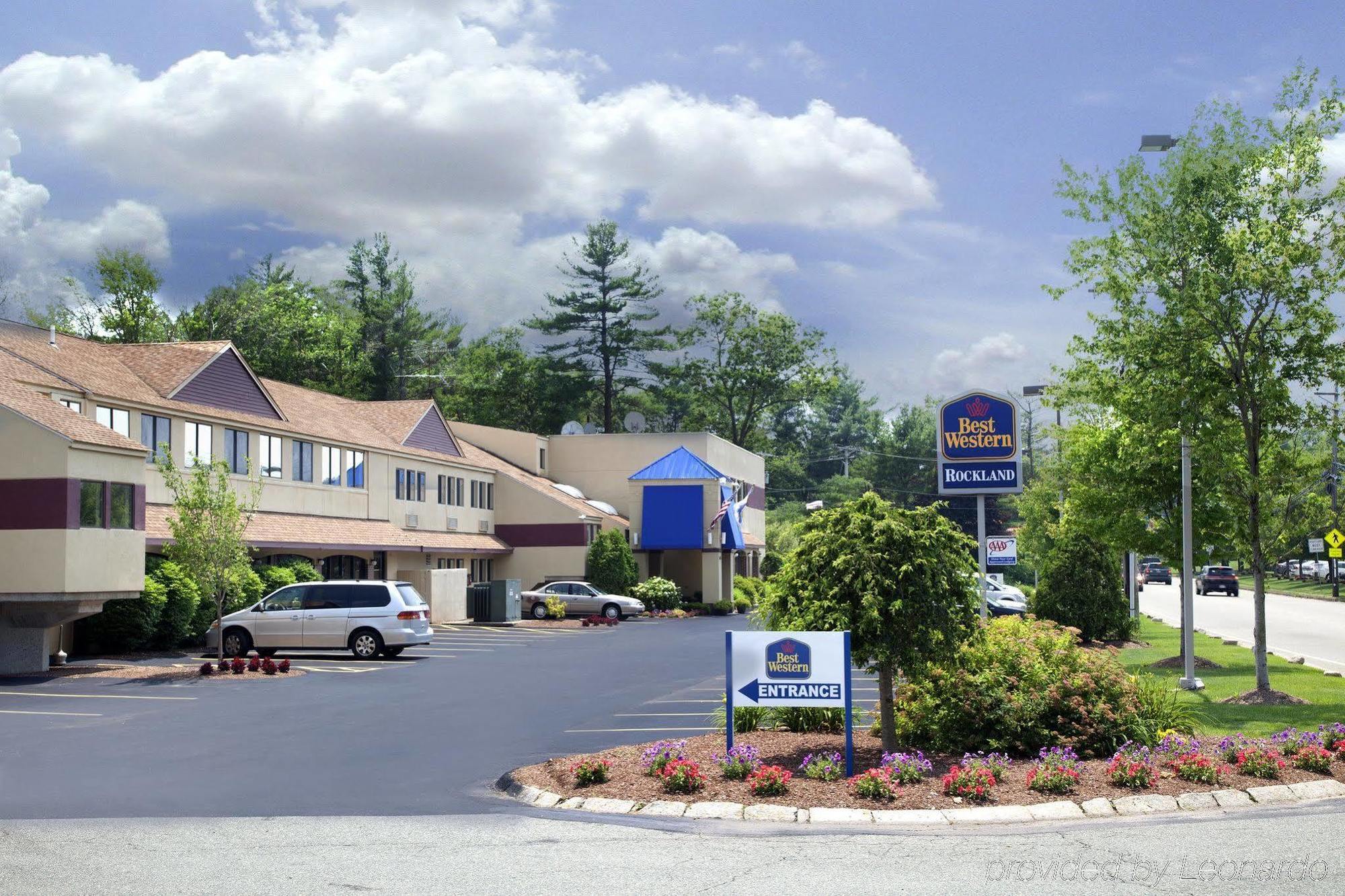 Best Western Rockland Eksteriør bilde