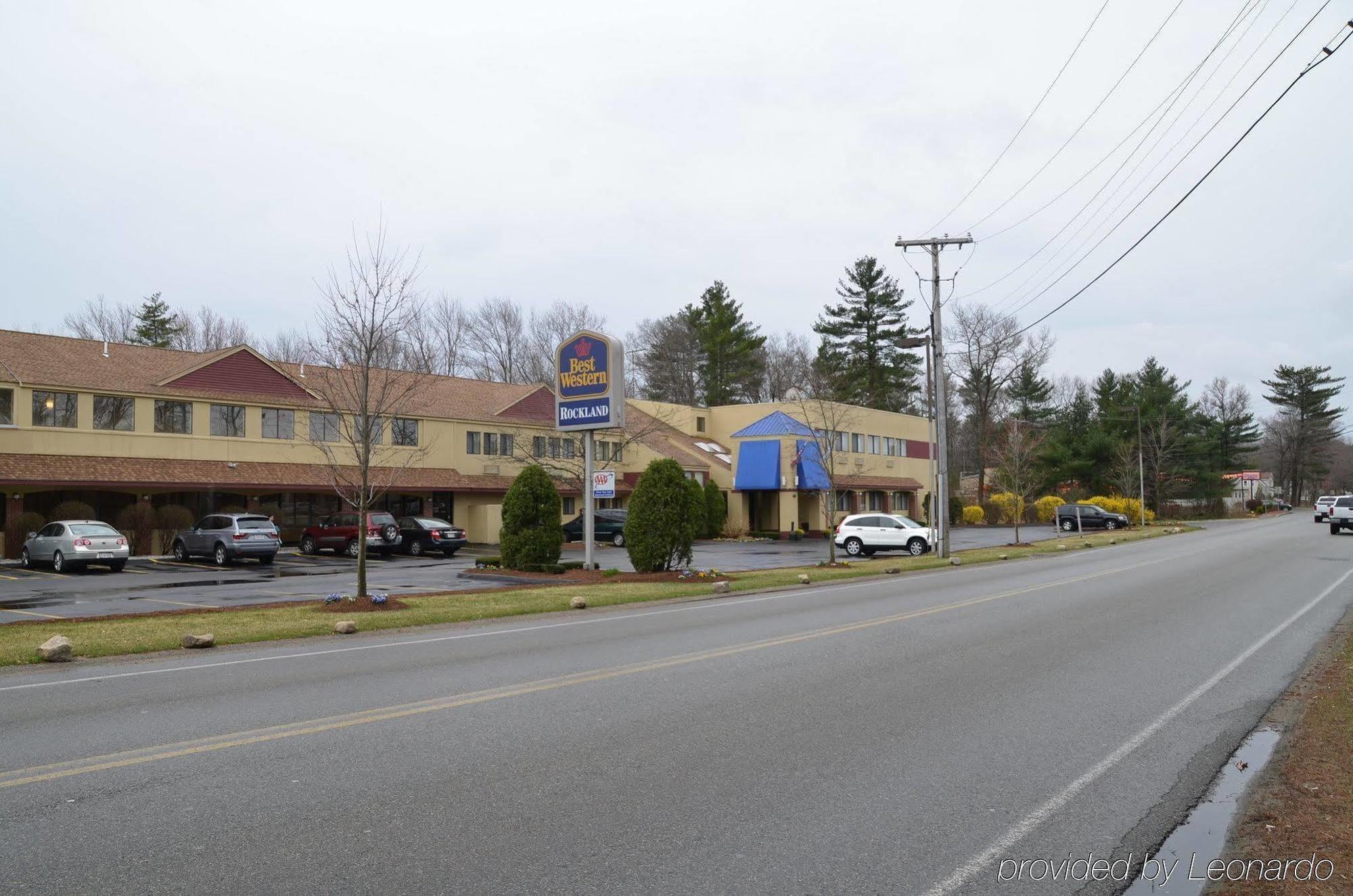Best Western Rockland Eksteriør bilde